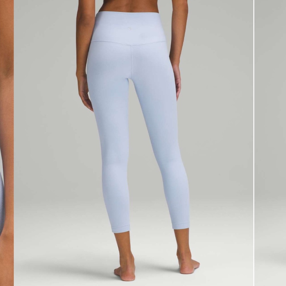 Lululemon Align High-Rise Pant 25"
Blue Linen size 2 - Picture 3 of 8